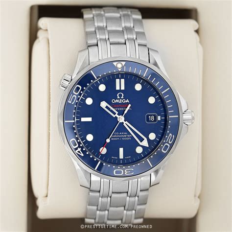 omega pre owned Seamaster